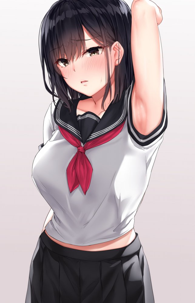 【二次】わき・ワキ・脇・腋画像【エロ】